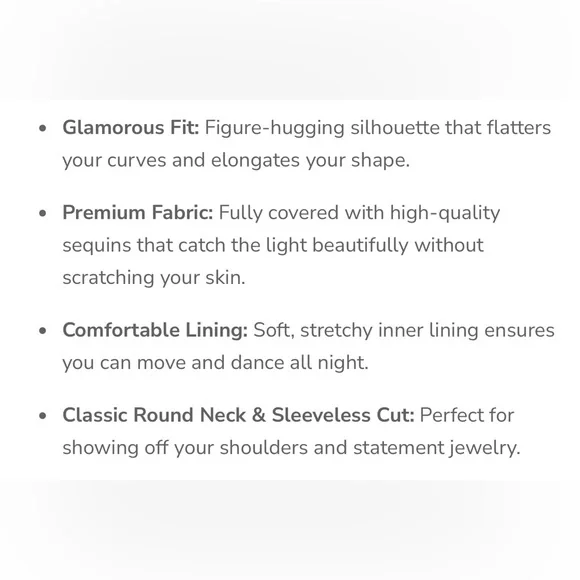 NWOT Miss Ord Burgundy Sequin Halter with Beads Floor Length Dress Size Medium - Picture 10 of 12